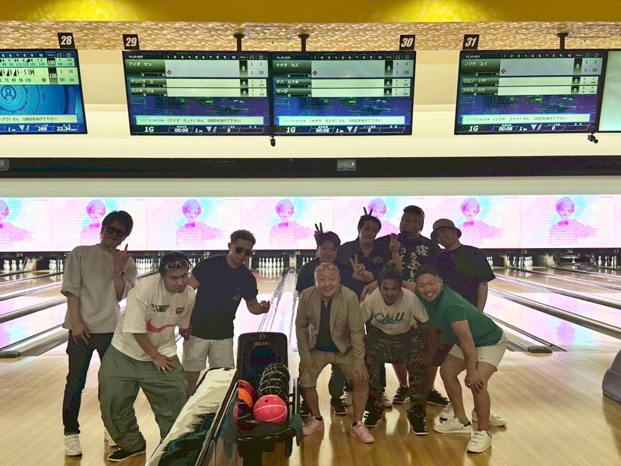 決算賞与支給＆第2回ボーリング大会🎳