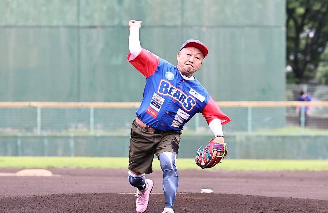 5/25 埼玉武蔵ヒートベアーズ始球式⚾📣