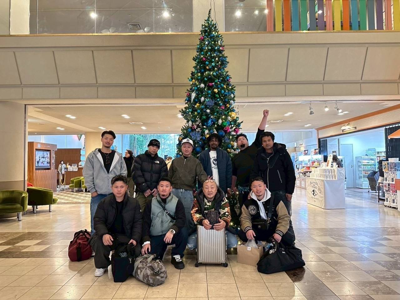 12/8～9社員旅行🎶